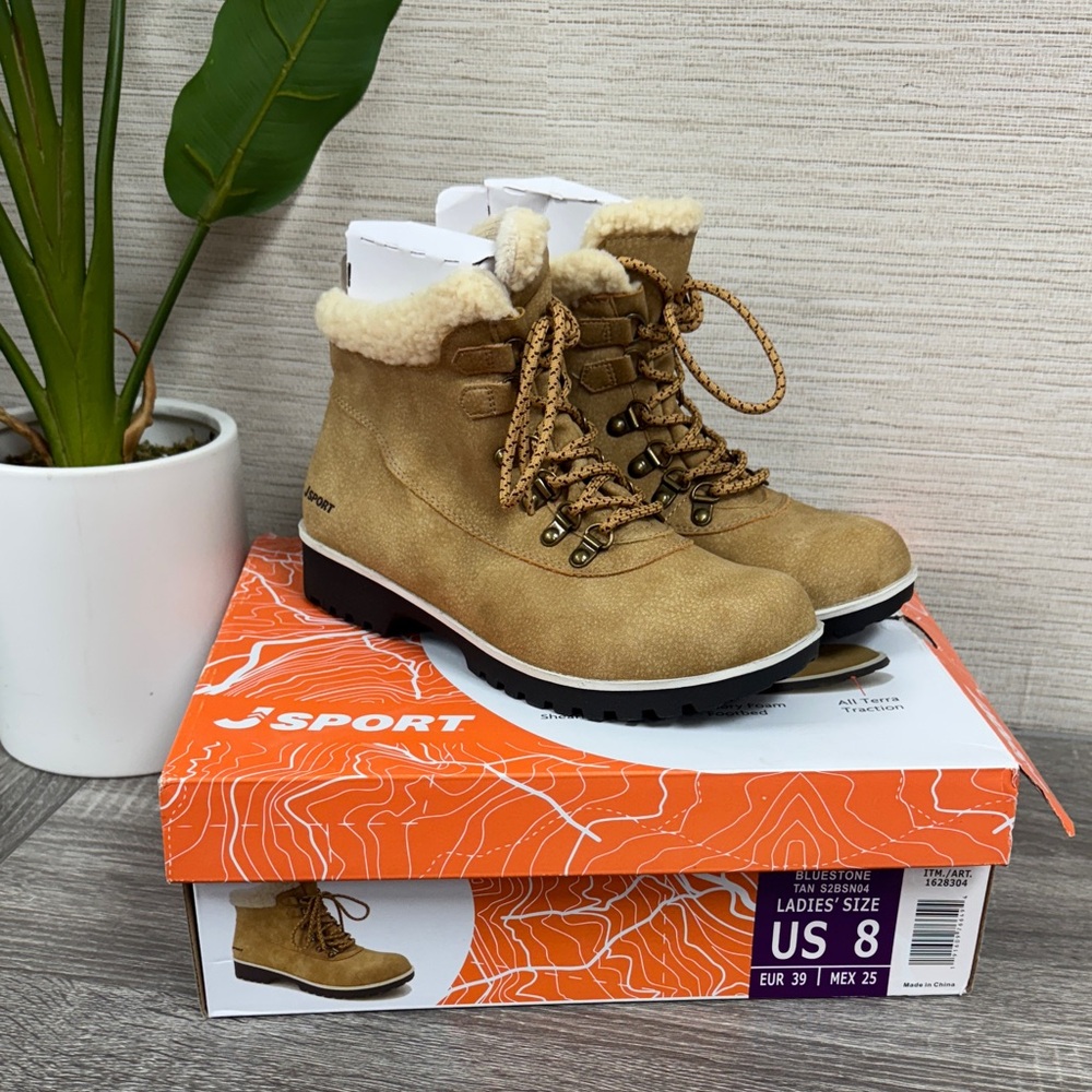 J Sport Bluestone Booties